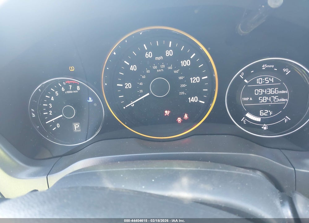 2020 HONDA HR-V AWD LX VIN: 3CZRU6H31LM717290