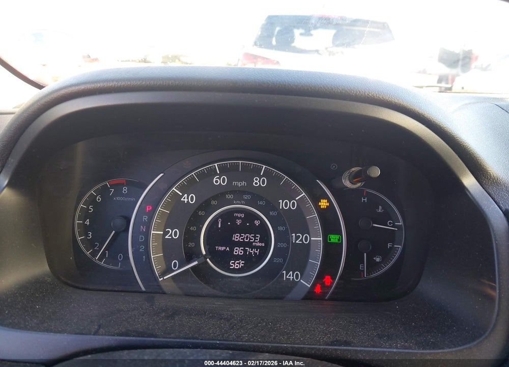 2012 HONDA CR-V EX VIN: JHLRM3H54CC013143
