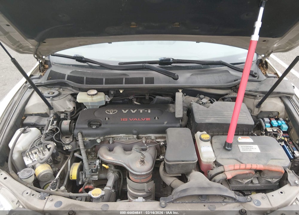 2007 TOYOTA CAMRY HYBRID VIN: JTNBB46K673038128