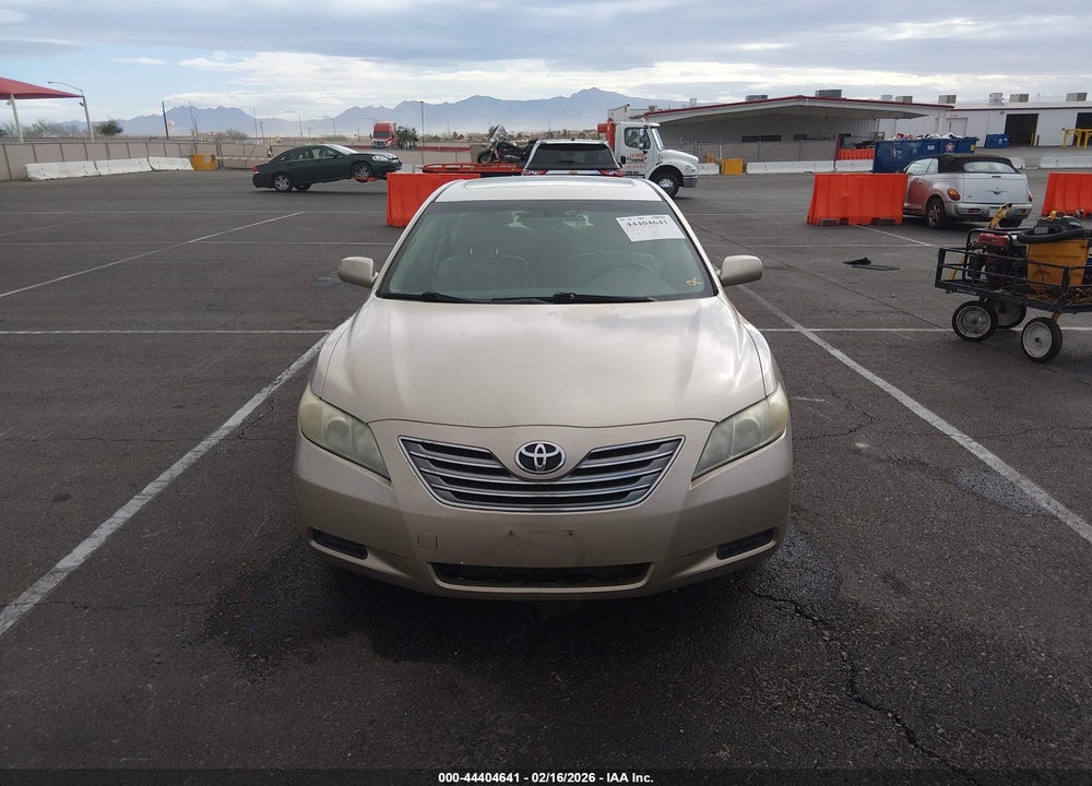 2007 TOYOTA CAMRY HYBRID VIN: JTNBB46K673038128