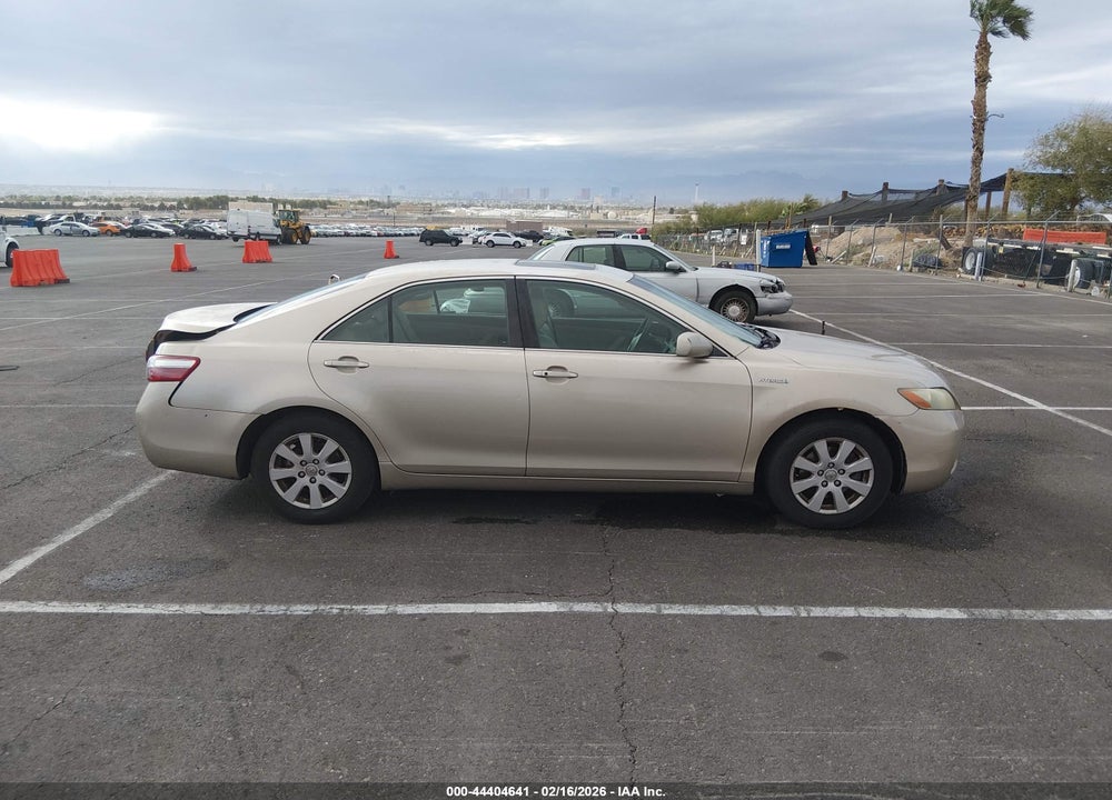 2007 TOYOTA CAMRY HYBRID VIN: JTNBB46K673038128