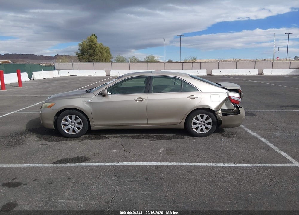 2007 TOYOTA CAMRY HYBRID VIN: JTNBB46K673038128