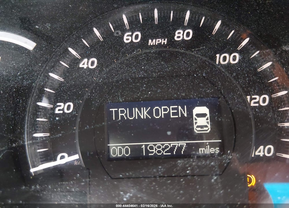 2007 TOYOTA CAMRY HYBRID VIN: JTNBB46K673038128