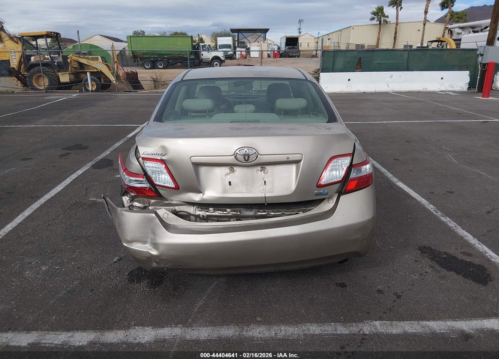 2007 TOYOTA CAMRY HYBRID VIN: JTNBB46K673038128