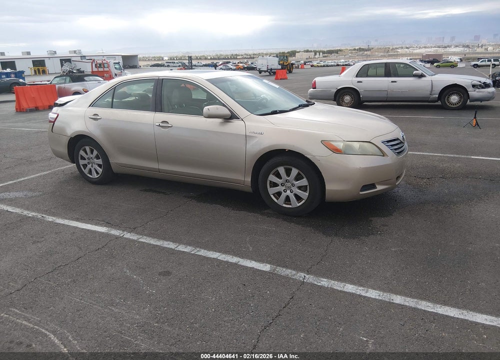 2007 TOYOTA CAMRY HYBRID VIN: JTNBB46K673038128