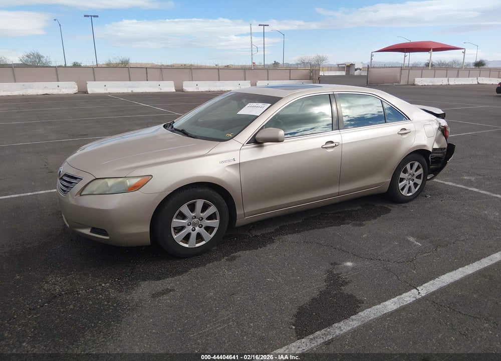 2007 TOYOTA CAMRY HYBRID VIN: JTNBB46K673038128