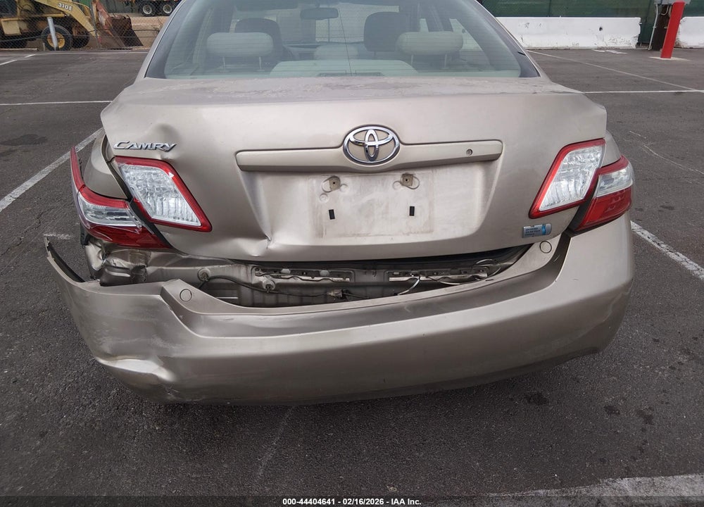 2007 TOYOTA CAMRY HYBRID VIN: JTNBB46K673038128