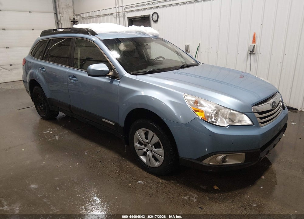 2010 SUBARU OUTBACK 2.5I PREMIUM VIN: 4S4BRBCC1A3347641