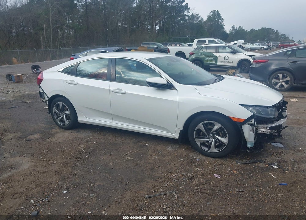 2020 HONDA CIVIC LX VIN: 19XFC2F64LE003780