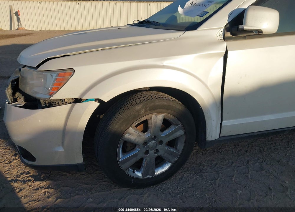 2012 DODGE JOURNEY CREW VIN: 3C4PDCDG2CT318091