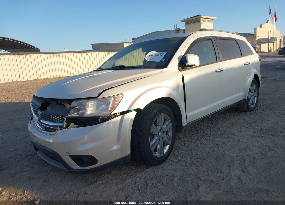 2012 DODGE JOURNEY CREW VIN: 3C4PDCDG2CT318091