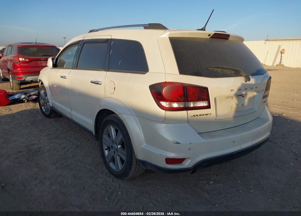 2012 DODGE JOURNEY CREW VIN: 3C4PDCDG2CT318091