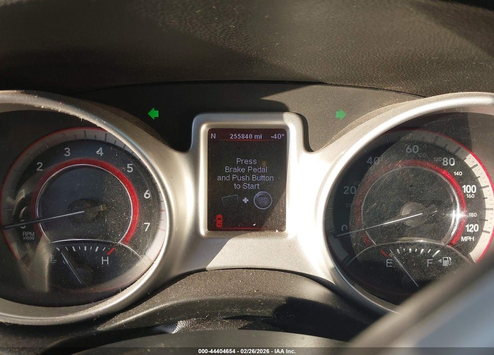 2012 DODGE JOURNEY CREW VIN: 3C4PDCDG2CT318091