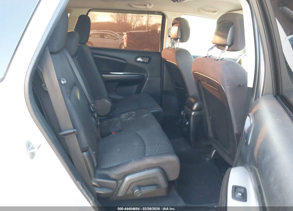 2012 DODGE JOURNEY CREW VIN: 3C4PDCDG2CT318091