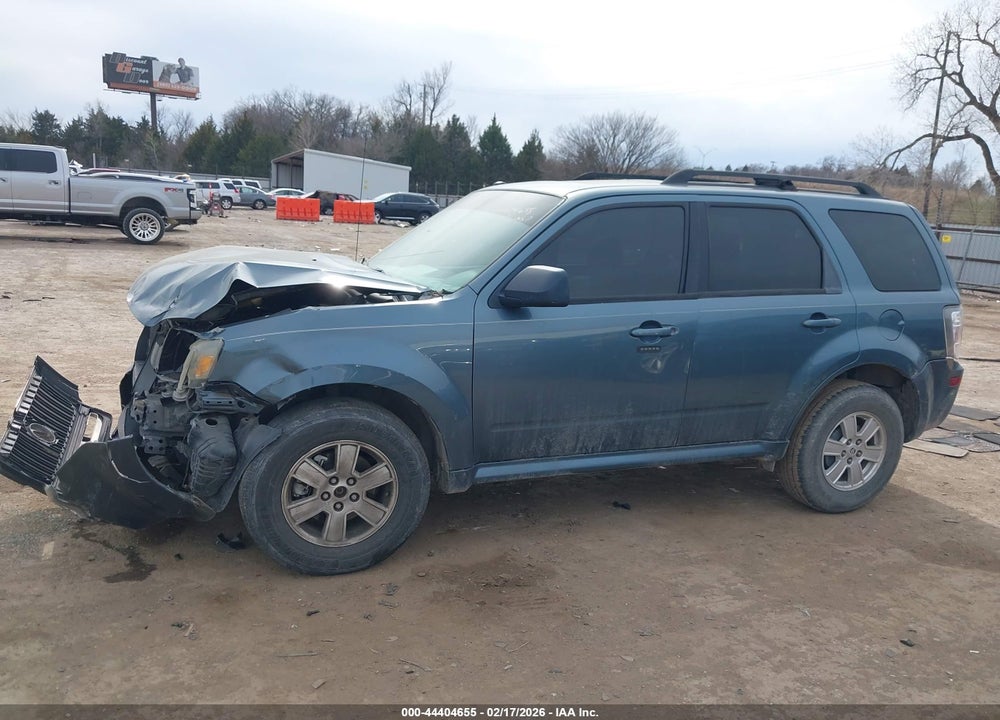 2010 MERCURY MARINER VIN: 4M2CN8B71AKJ28657