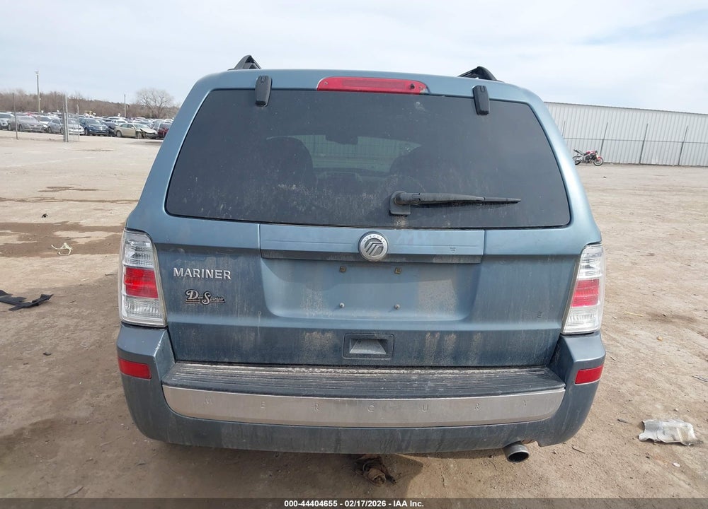 2010 MERCURY MARINER VIN: 4M2CN8B71AKJ28657