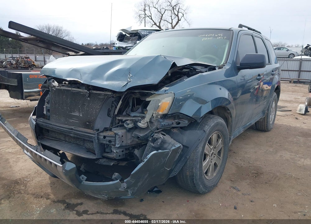 2010 MERCURY MARINER VIN: 4M2CN8B71AKJ28657