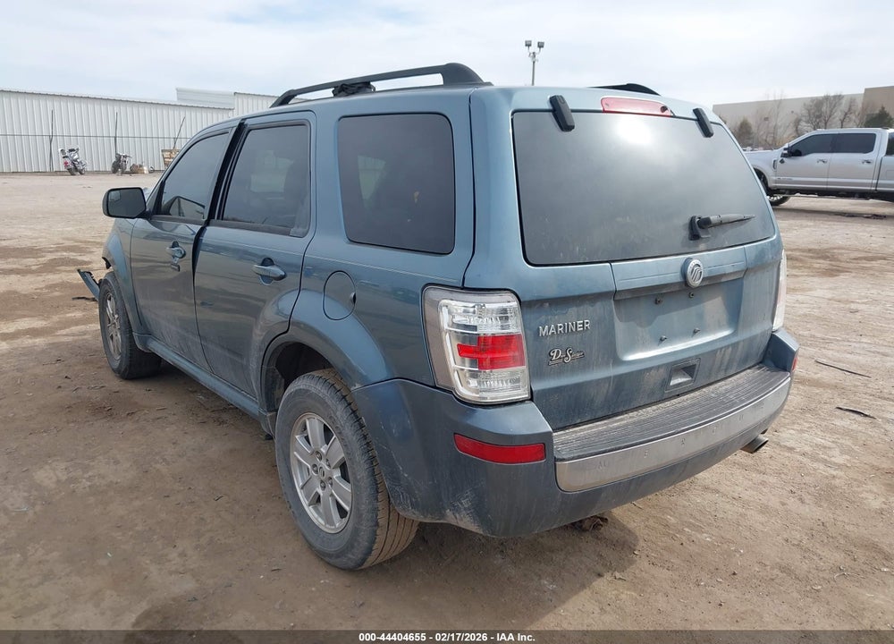 2010 MERCURY MARINER VIN: 4M2CN8B71AKJ28657