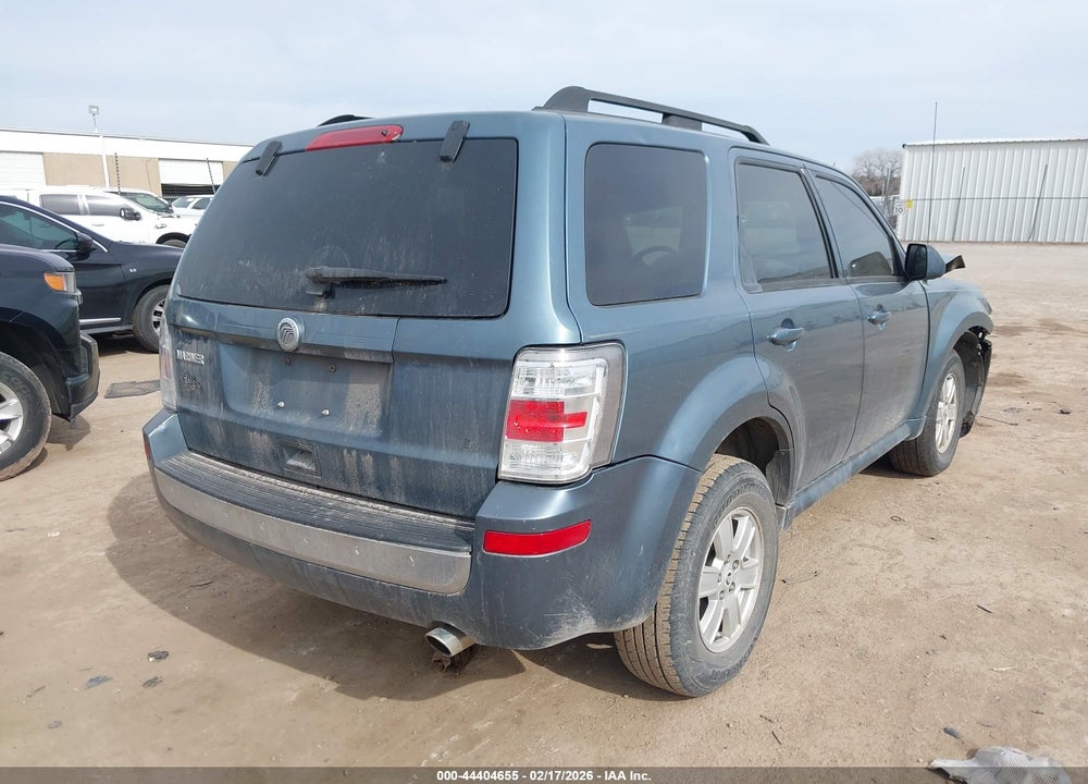 2010 MERCURY MARINER VIN: 4M2CN8B71AKJ28657