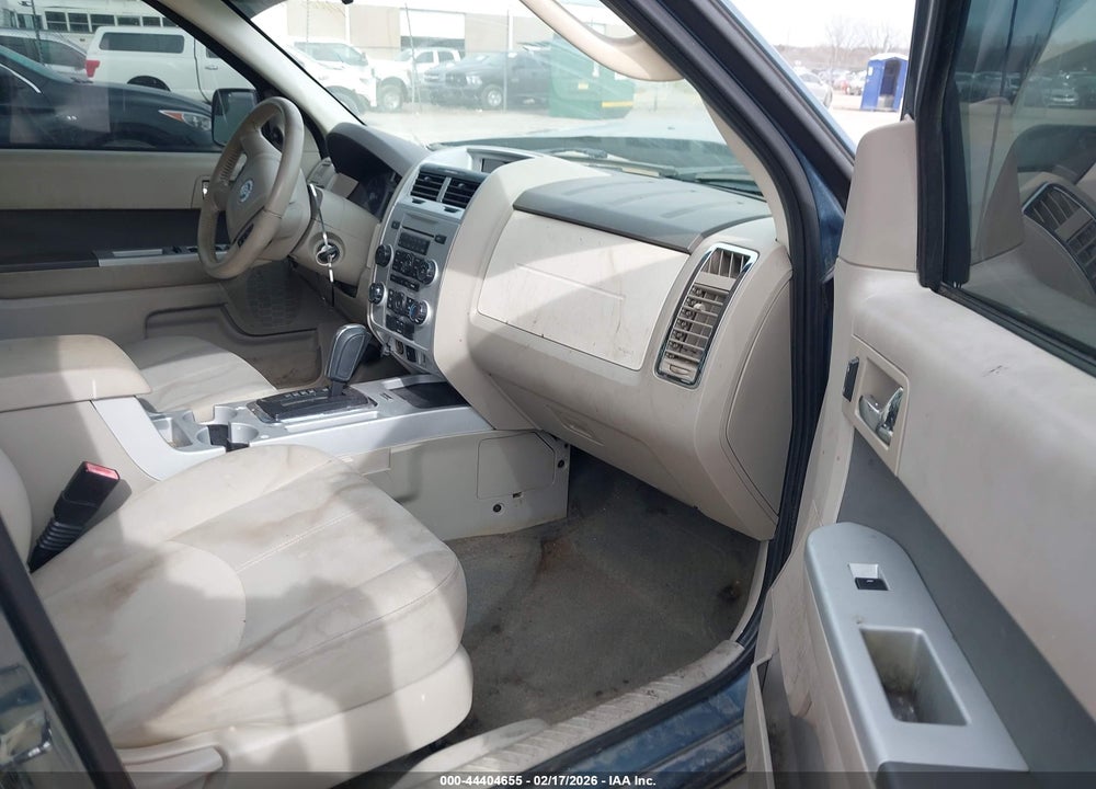 2010 MERCURY MARINER VIN: 4M2CN8B71AKJ28657