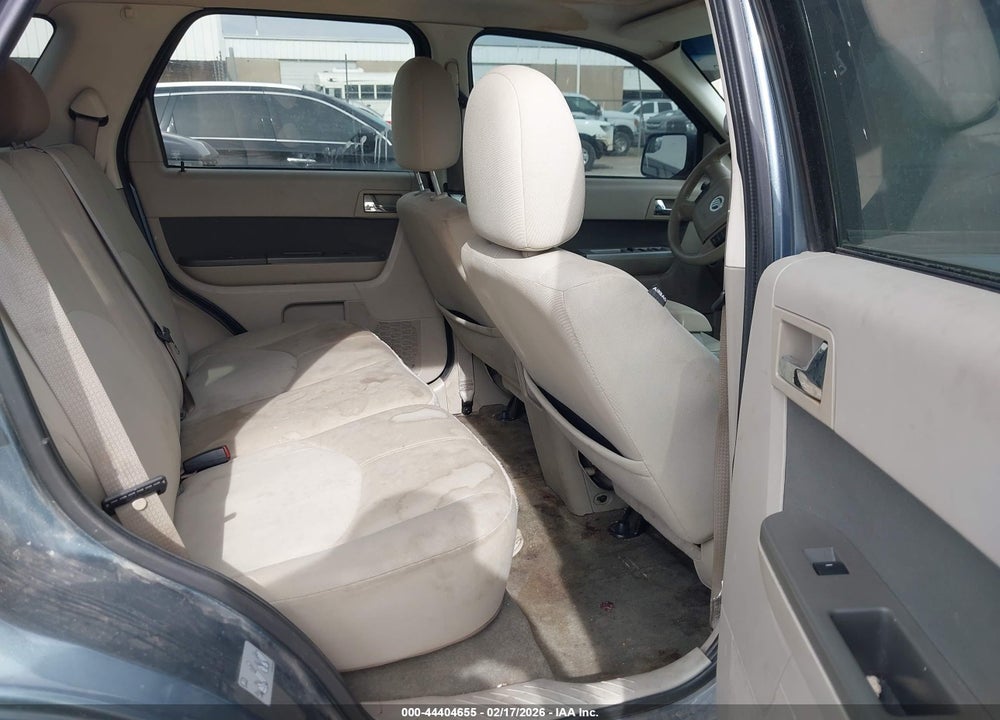2010 MERCURY MARINER VIN: 4M2CN8B71AKJ28657