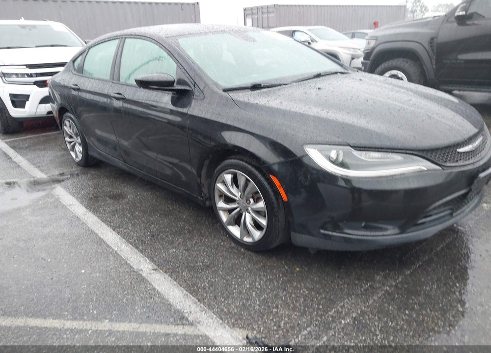 2015 CHRYSLER 200 S VIN: 1C3CCCBB4FN585542