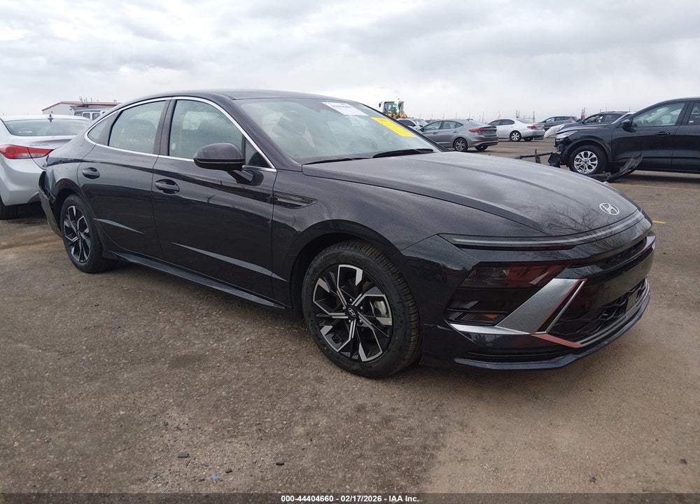 2025 HYUNDAI SONATA SEL VIN: KMHL64JA1SA453028