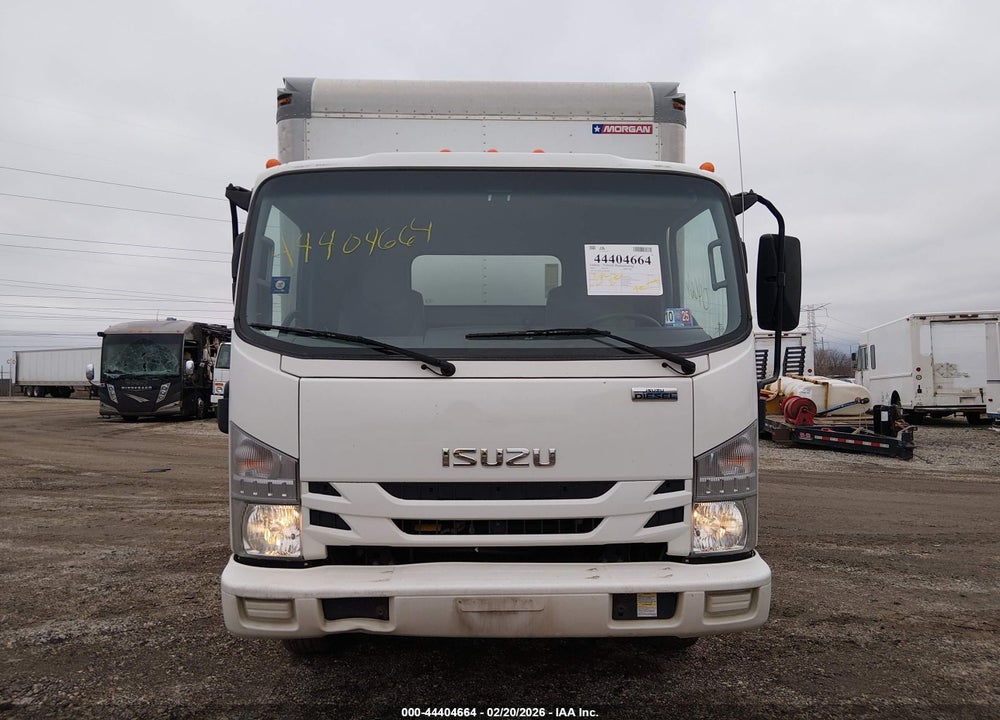 2018 ISUZU NPR HD VIN: JALC4W161J7008588