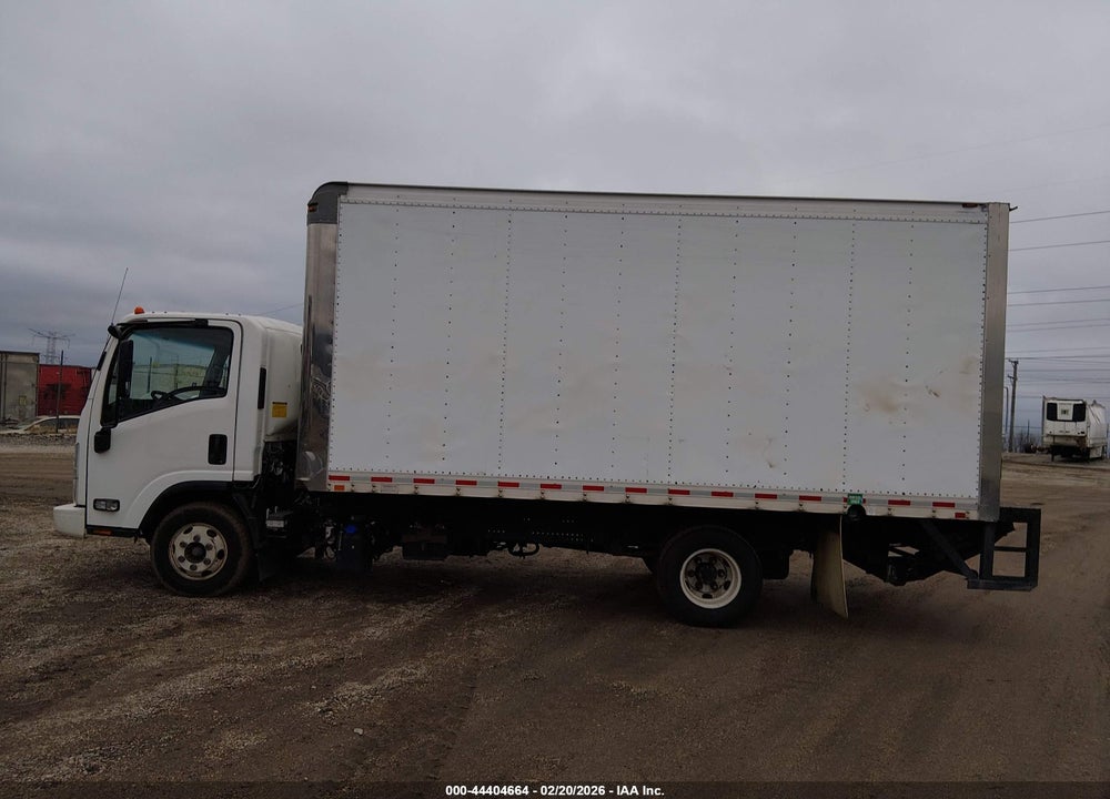 2018 ISUZU NPR HD VIN: JALC4W161J7008588