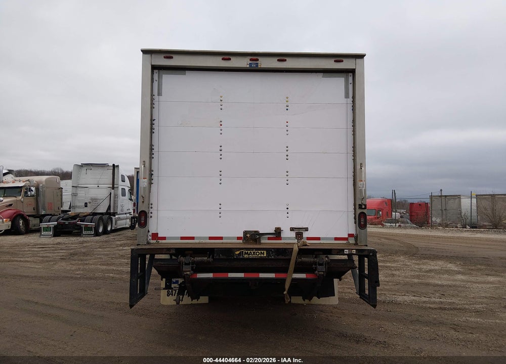 2018 ISUZU NPR HD VIN: JALC4W161J7008588