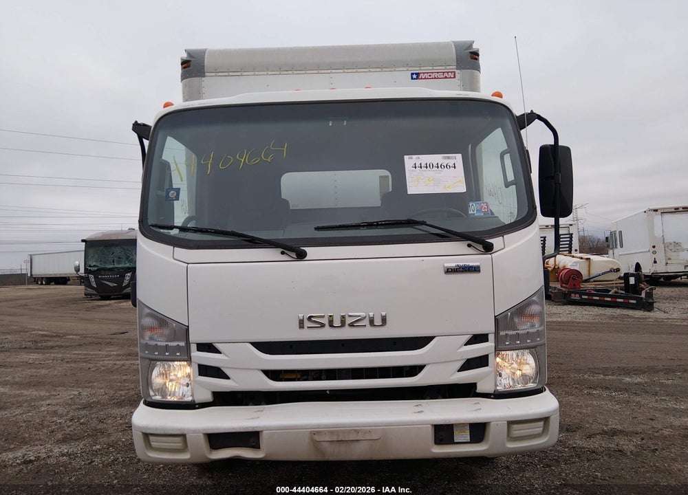 2018 ISUZU NPR HD VIN: JALC4W161J7008588