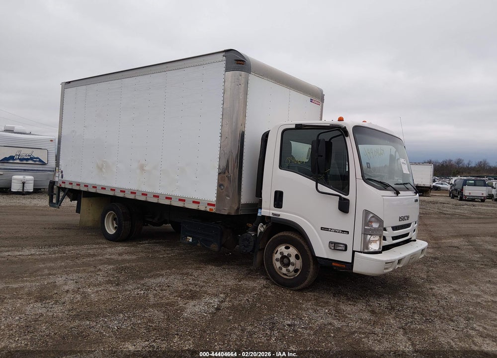 2018 ISUZU NPR HD VIN: JALC4W161J7008588