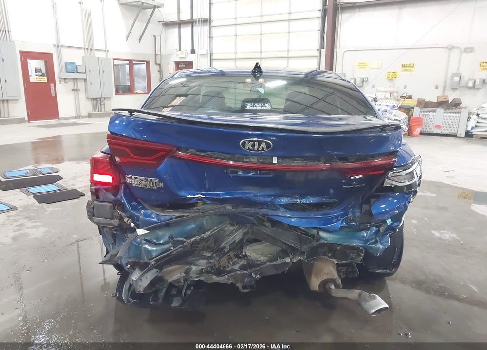 2020 KIA FORTE GT-LINE VIN: 3KPF34AD6LE139376