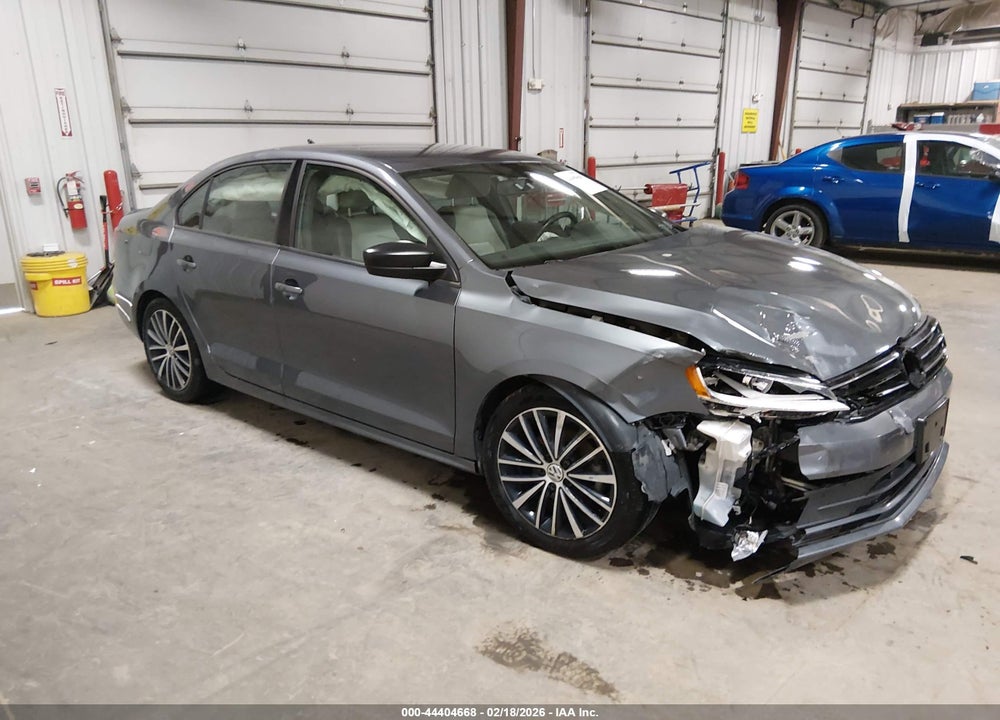 2015 VOLKSWAGEN JETTA 1.8T SPORT VIN: 3VWD17AJ0FM425798
