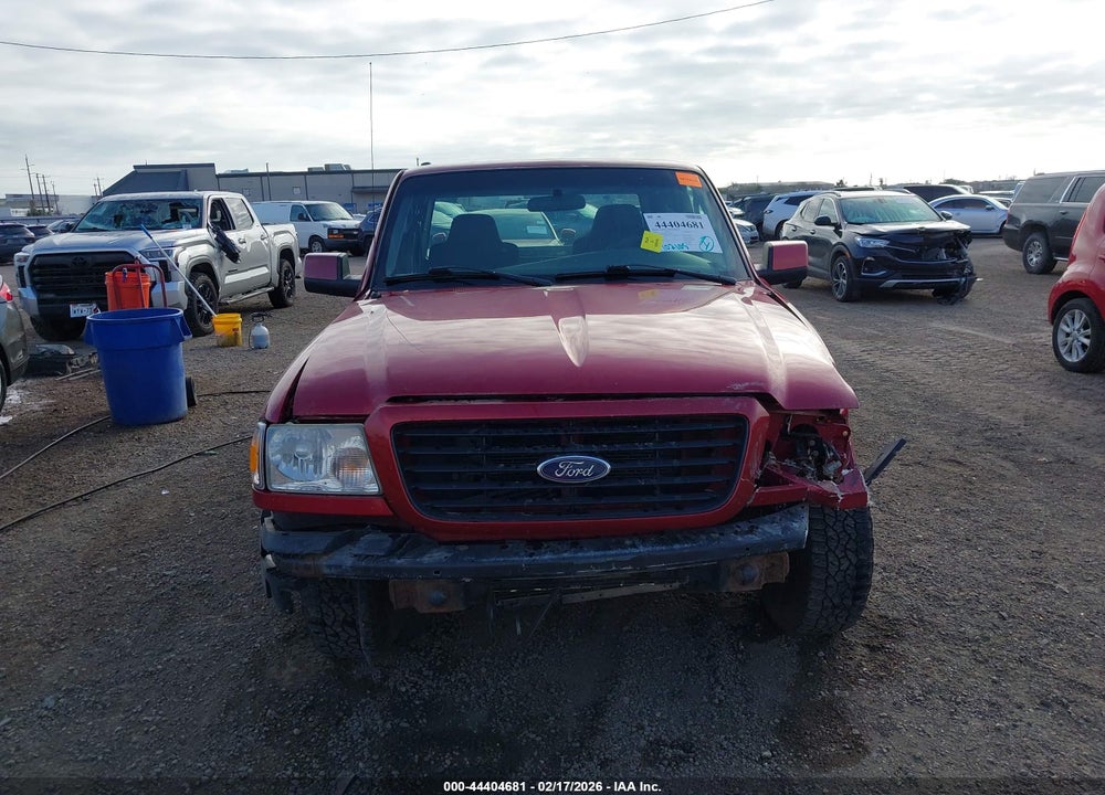 2009 FORD RANGER SPORT VIN: 1FTYR44E49PA51754