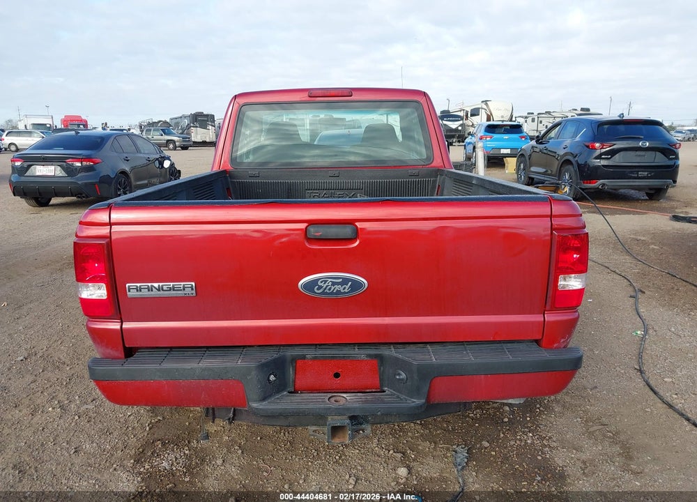 2009 FORD RANGER SPORT VIN: 1FTYR44E49PA51754