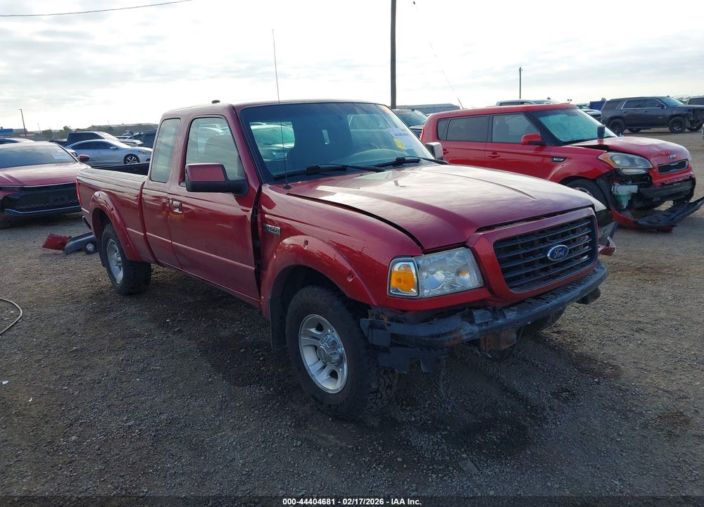 2009 FORD RANGER SPORT VIN: 1FTYR44E49PA51754