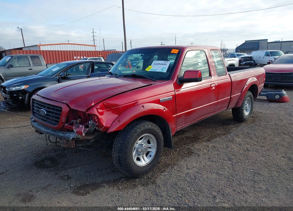2009 FORD RANGER SPORT VIN: 1FTYR44E49PA51754