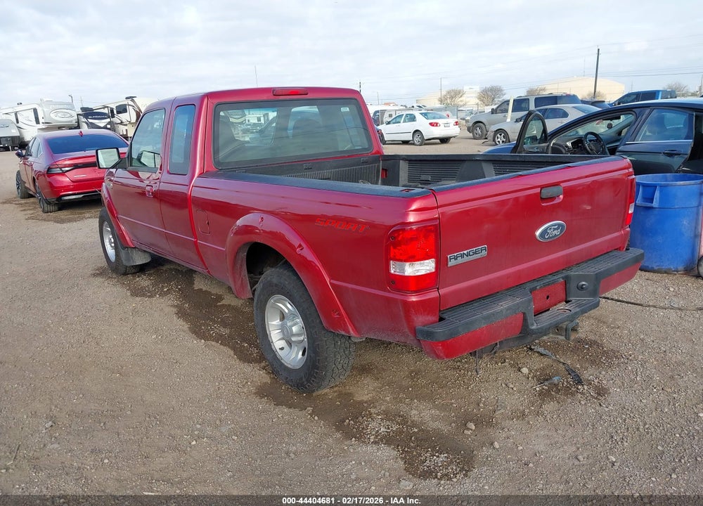 2009 FORD RANGER SPORT VIN: 1FTYR44E49PA51754