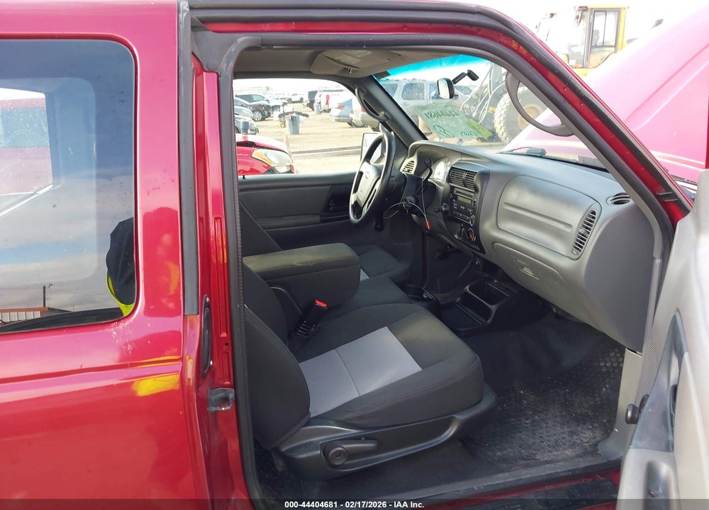 2009 FORD RANGER SPORT VIN: 1FTYR44E49PA51754