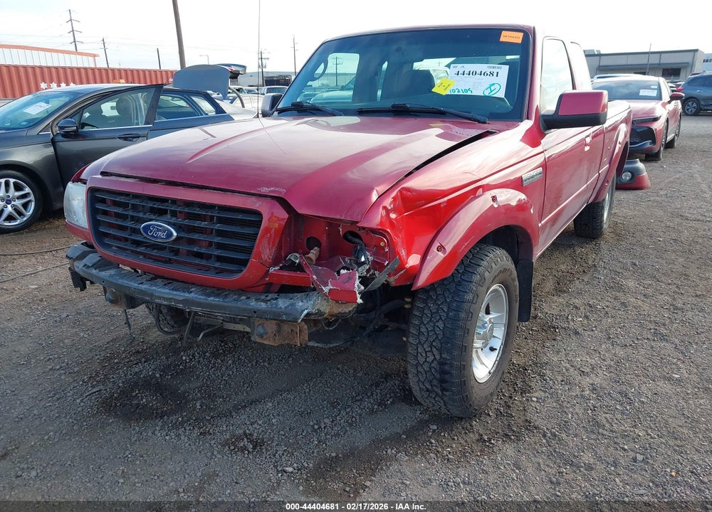 2009 FORD RANGER SPORT VIN: 1FTYR44E49PA51754