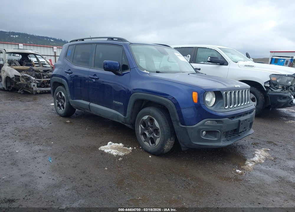 2016 JEEP RENEGADE LATITUDE VIN: ZACCJABW6GPE19797