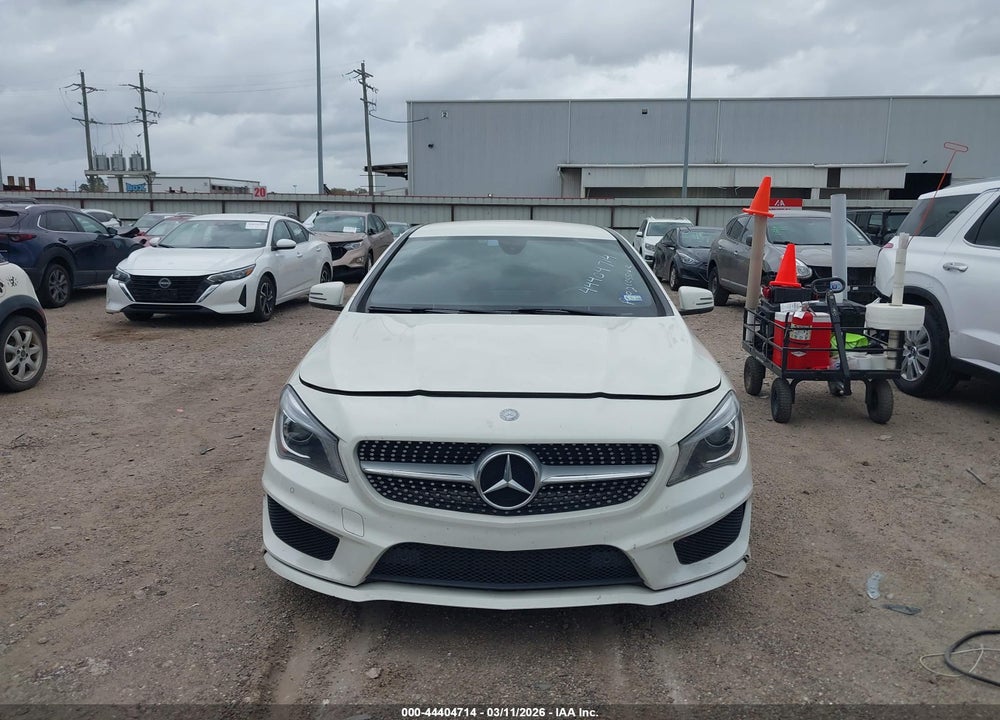 2015 MERCEDES-BENZ CLA 250 4MATIC VIN: WDDSJ4GB3FN201610