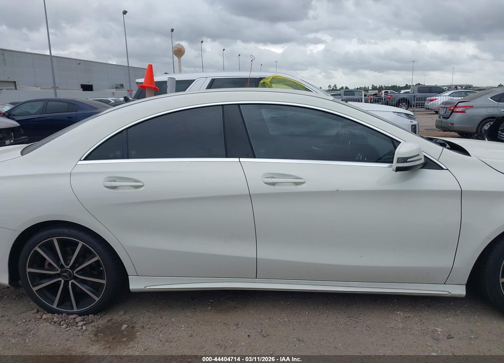 2015 MERCEDES-BENZ CLA 250 4MATIC VIN: WDDSJ4GB3FN201610