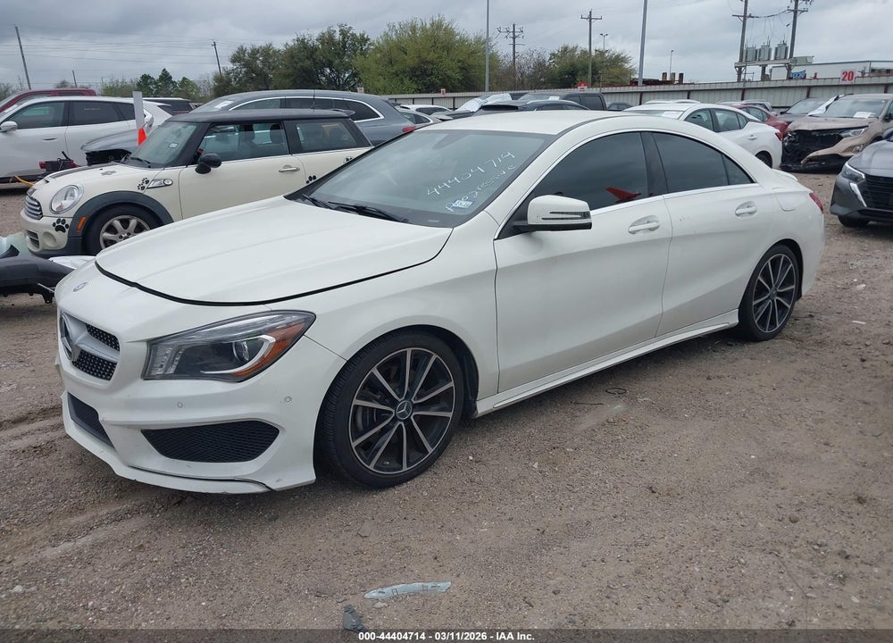 2015 MERCEDES-BENZ CLA 250 4MATIC VIN: WDDSJ4GB3FN201610