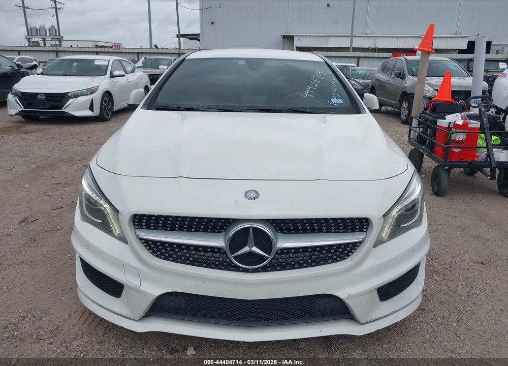 2015 MERCEDES-BENZ CLA 250 4MATIC VIN: WDDSJ4GB3FN201610