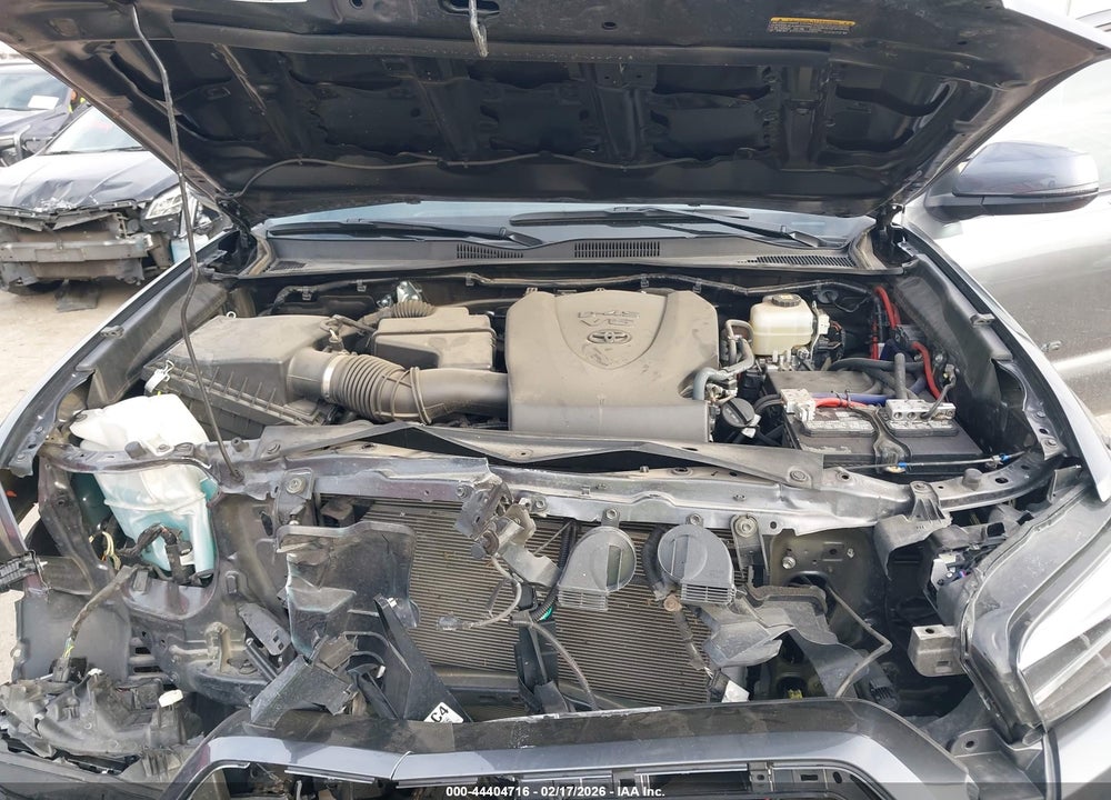 2022 TOYOTA TACOMA TRD OFF ROAD VIN: 3TMDZ5BN4NM122541