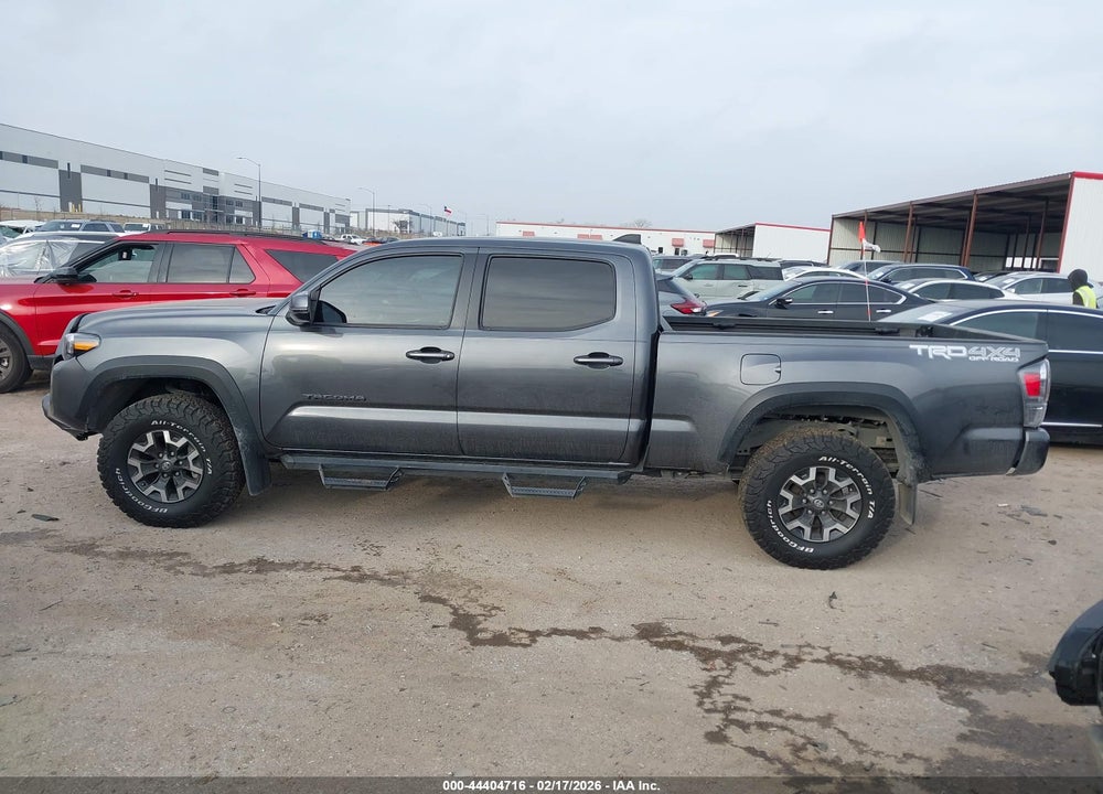 2022 TOYOTA TACOMA TRD OFF ROAD VIN: 3TMDZ5BN4NM122541