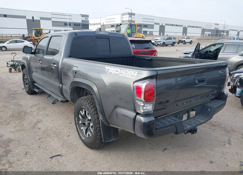 2022 TOYOTA TACOMA TRD OFF ROAD VIN: 3TMDZ5BN4NM122541