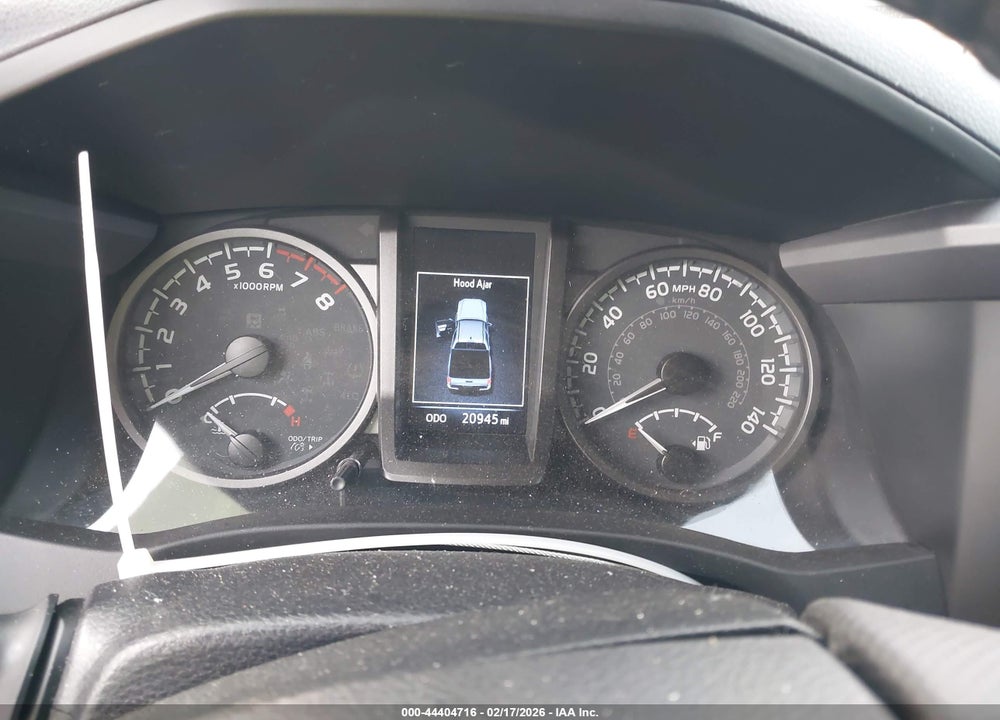 2022 TOYOTA TACOMA TRD OFF ROAD VIN: 3TMDZ5BN4NM122541